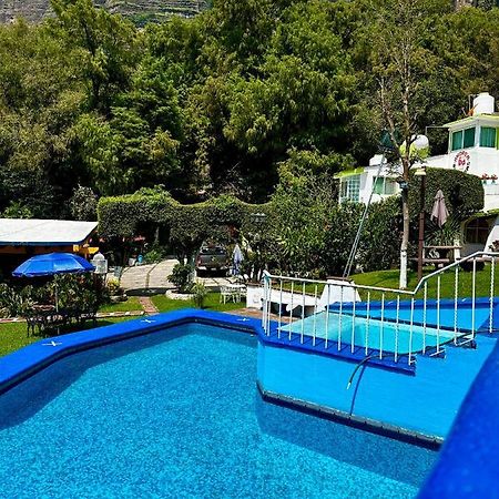 Bungalows Andrea Tepoztlan Exterior photo
