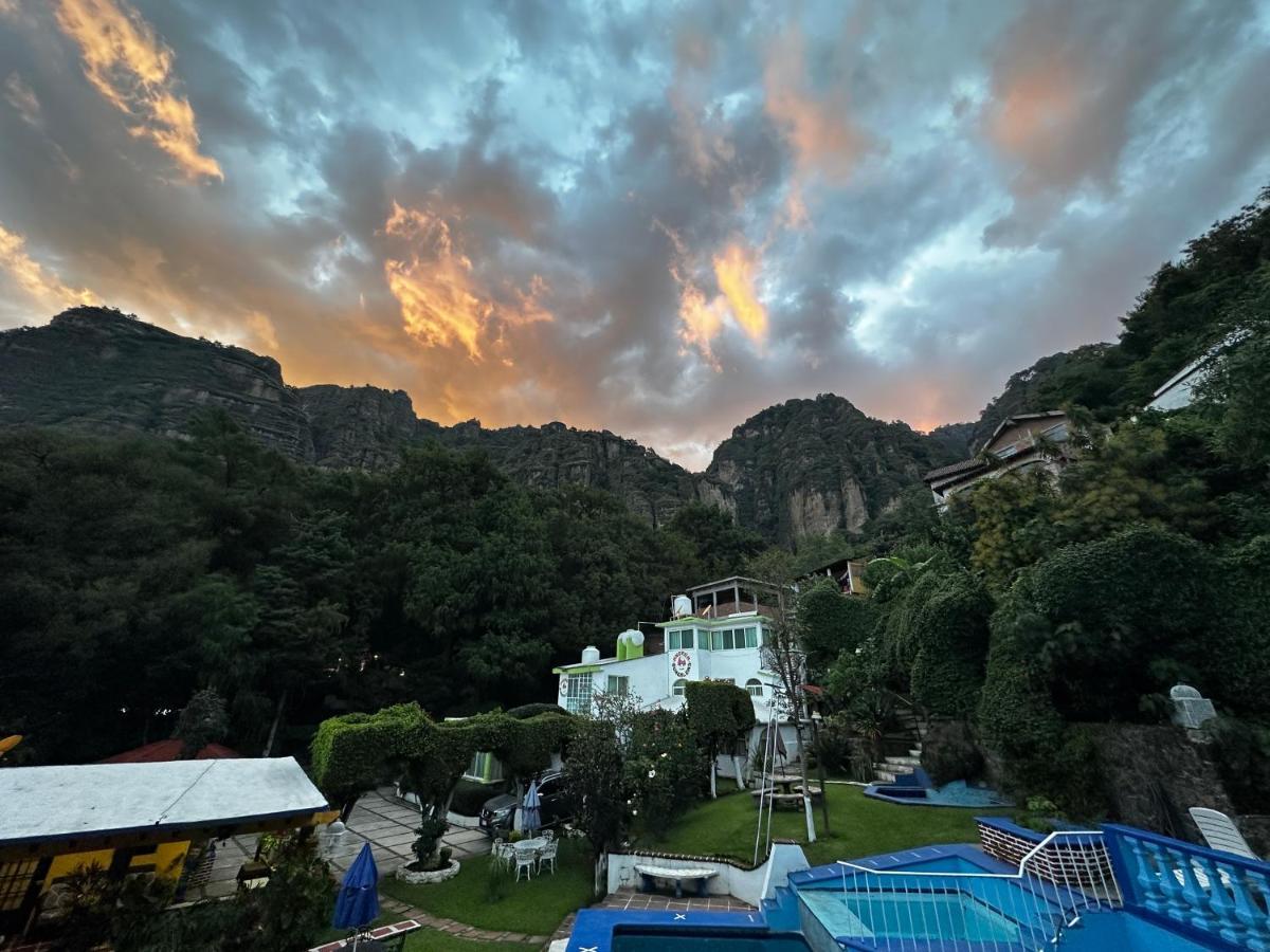 Bungalows Andrea Tepoztlan Exterior photo