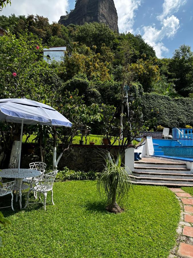 Bungalows Andrea Tepoztlan Exterior photo