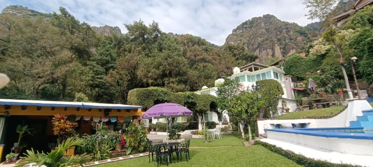 Bungalows Andrea Tepoztlan Exterior photo